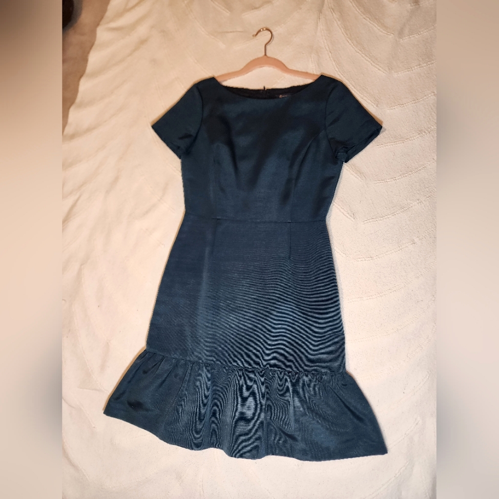 Brooks Brothers Green Dress